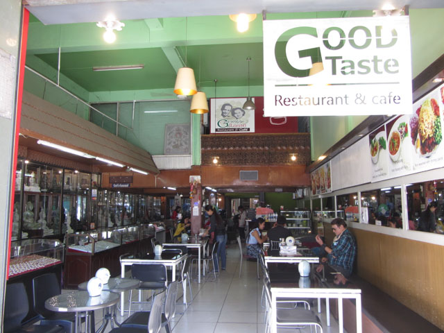 泰國美塞 泰緬邊境 GOOD Taste 餐館