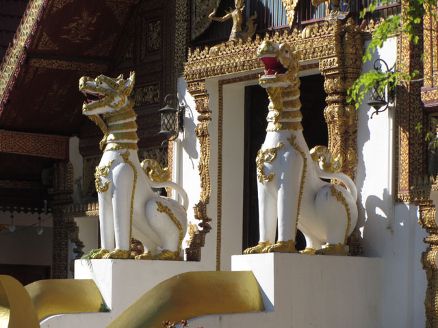 泰國清萊市 帕辛寺(帕邢寺 / Wat Phra Sing)
