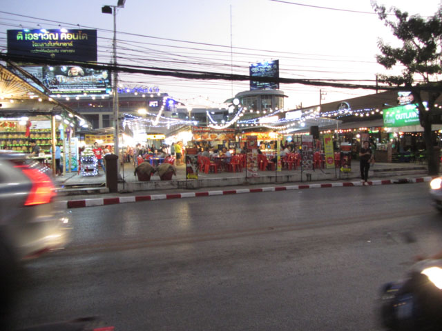 泰國清邁 昌康路 夜市