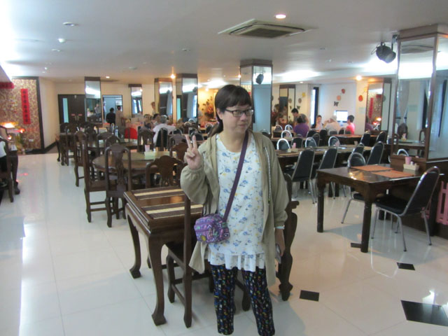 泰國清邁舊城區 旺布拉帕大飯店餐廳