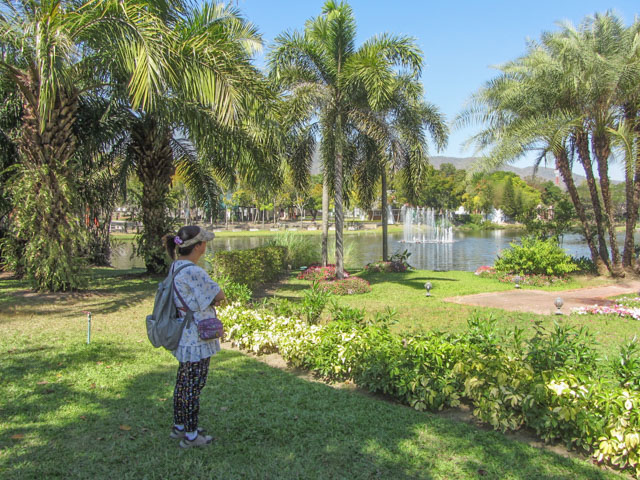 泰國清邁拉查帕皇家花園(Royal Park Rajapruek)