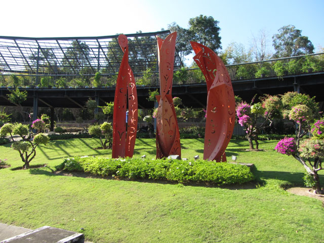 泰國清邁拉查帕皇家花園(Royal Park Rajapruek)