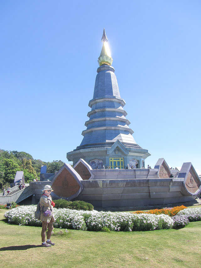 泰國 茵他儂國家公園 (Doi Inthanon National Park) - 皇后塔 (Naphapholphumisiri Pagoda)