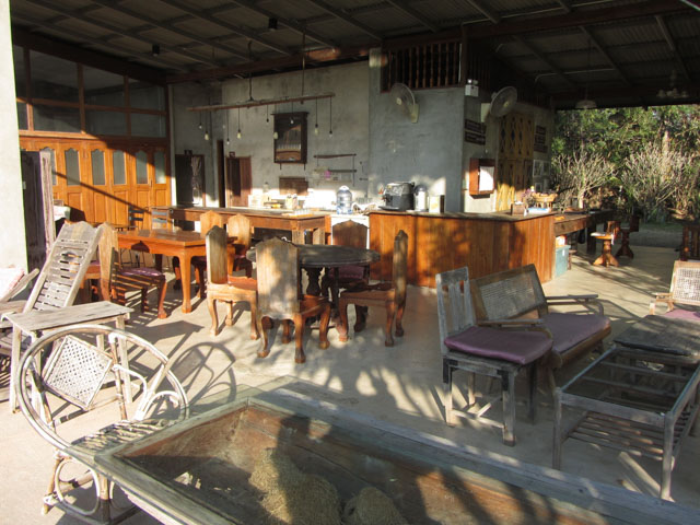 泰國 HOD (HOT / อำเภอฮอด) 住宿 - Phuanna Eco House (ภูอันนา อีโค่ เฮ้าส์) 旅館 餐廳