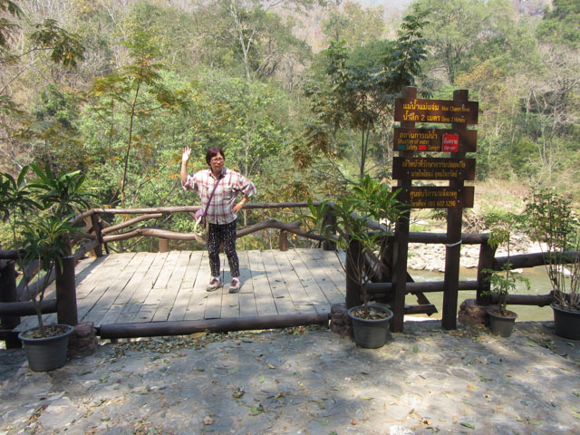 泰國 Ob Luang National Park (Op Luang National Park) 峽谷國家公園