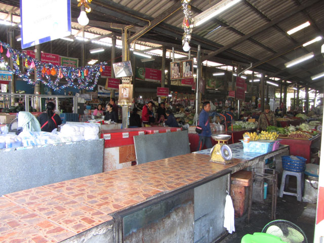 泰國夜沙良 (Mae Sariang / อำเภอแม่สะเรียง) 市集市場