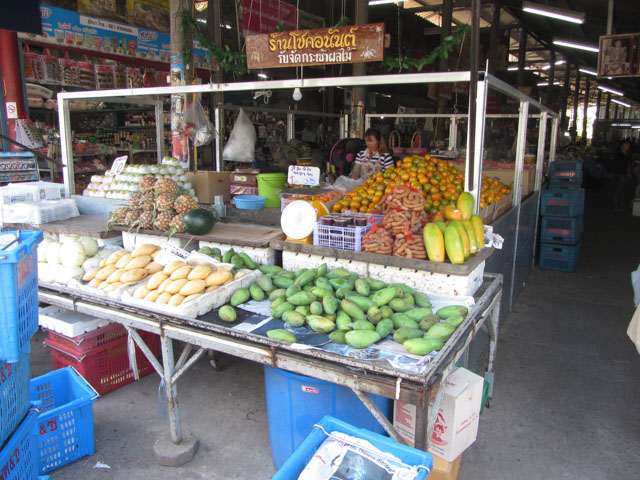 泰國夜沙良 (Mae Sariang / อำเภอแม่สะเรียง) 市集市場