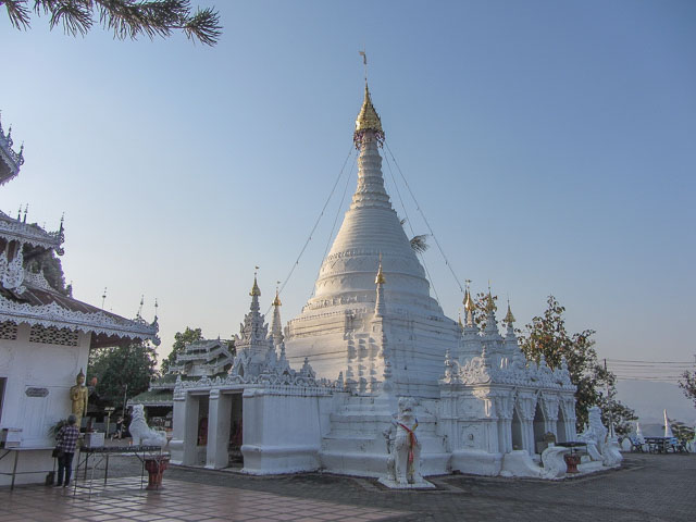 泰國北部湄宏順 (Mae Hong Son) Wat Phra That Doi Kong Mu 帕德空摩寺