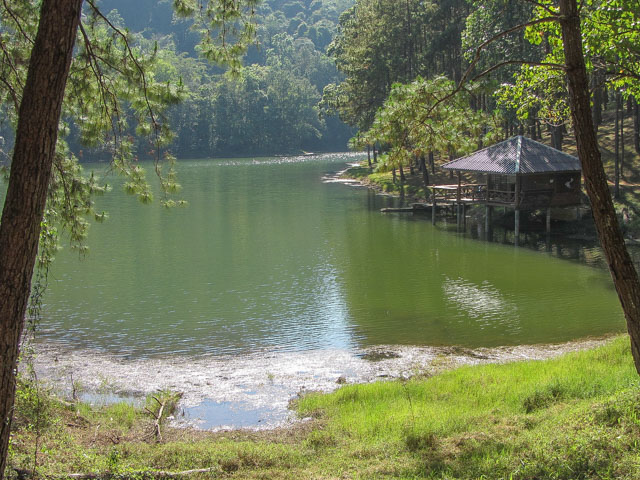 泰國 湄宏順 (Mae Hong Son) 泰緬邊境 - Pang Oung (ปางอุ๋ง) 湖