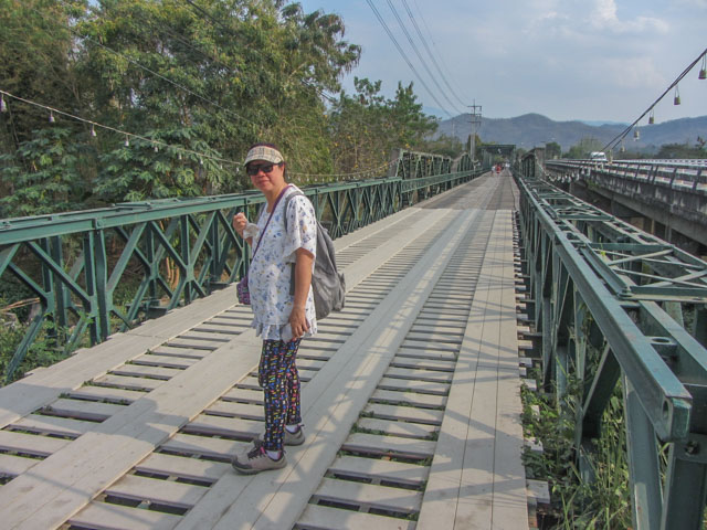 泰國 拜縣 (Pai) 二次大戰紀念橋 (The Pai World War II Memorial Bridge / สะพานประวัติศาสตร์ ท่าปาย)