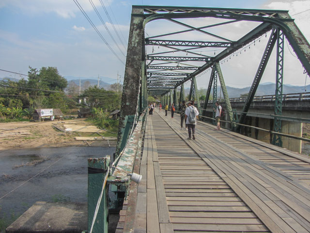 泰國 拜縣 (Pai) 二次大戰紀念橋 (The Pai World War II Memorial Bridge)
