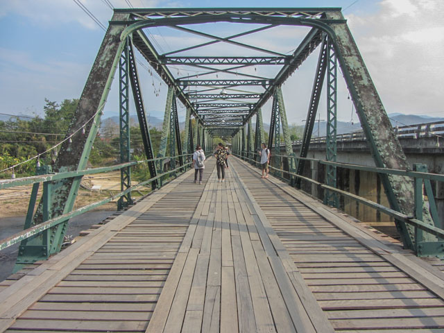 泰國 拜縣 (Pai) 二次大戰紀念橋 (The Pai World War II Memorial Bridge)