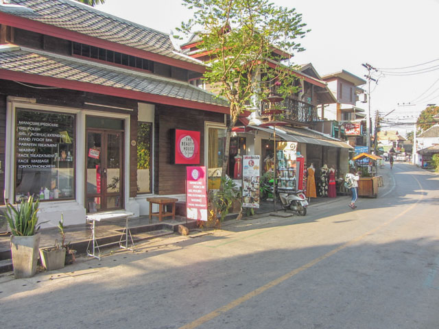 泰國 拜縣 (Pai) 拜縣步行街