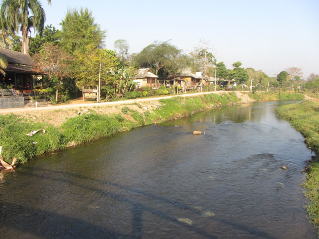 泰國 拜縣 (Pai) 拜河 (Pai River)