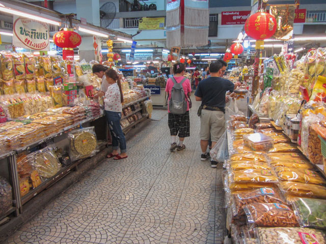 泰國清邁 - 瓦洛洛市場 (Warorot Market)
