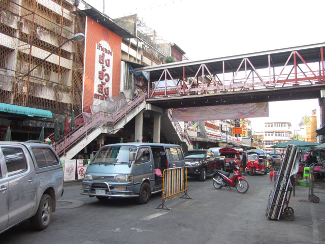 泰國清邁 - 龍眼市場 (Ton Lam Yai Market)