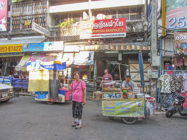 泰國清邁 - 龍眼市場 (Ton Lam Yai Market)