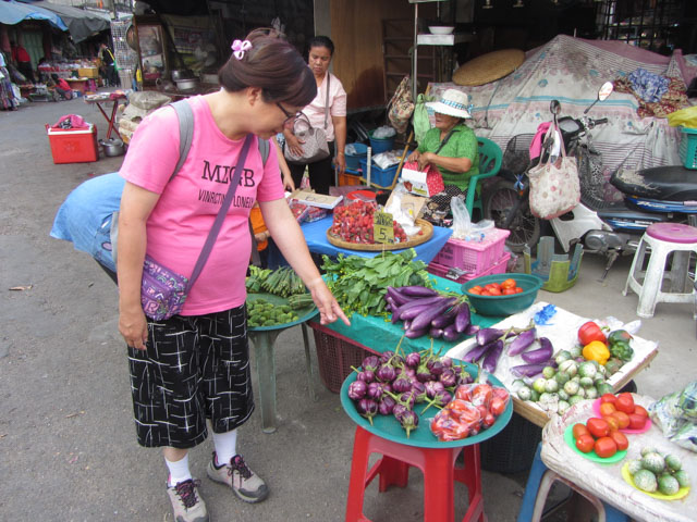 泰國清邁 - 水果市場 (Fruit market / ตลาดผลไม้)