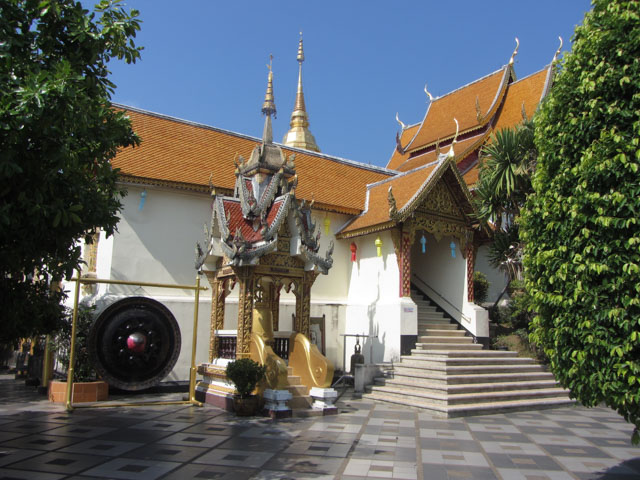 泰國 清邁 素帖寺 (Wat Phra That Doi Suthep)