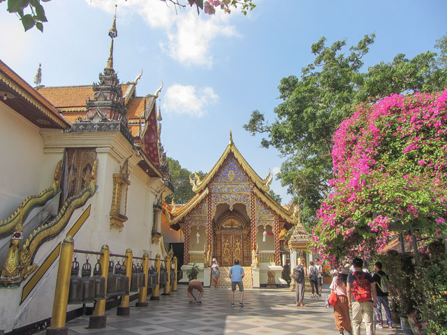 泰國 清邁 素帖寺 (Wat Phra That Doi Suthep)