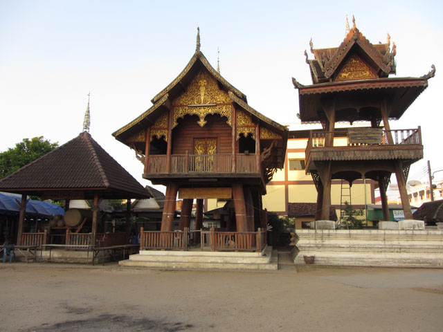 清萊美沾 Wat Kasa (วัดกาสา)寺廟