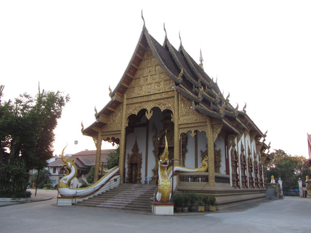清萊美沾 Wat Kasa (วัดกาสา)寺廟