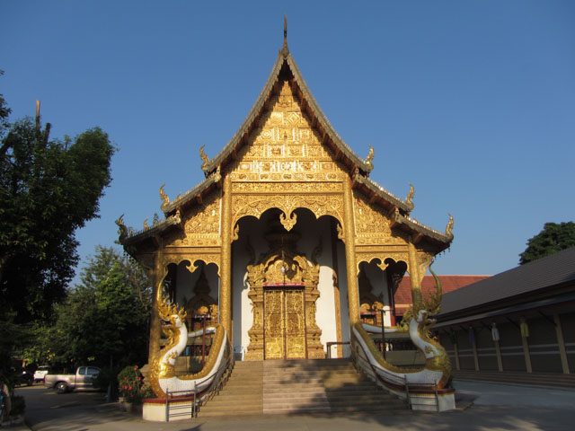 清萊美沾 嘎沙廟 (Wat Kasa / วัดกาสา)