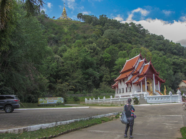 清萊美斯樂 Wat Santikhiri 寺廟