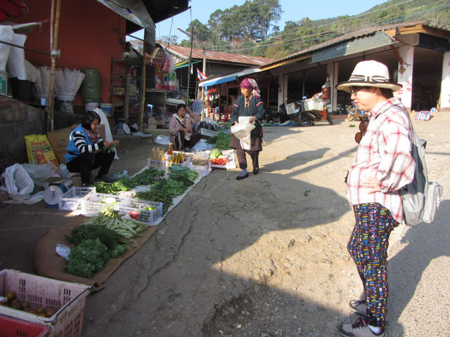 清萊 美斯樂朝市 (Mae Salong Morning Market)