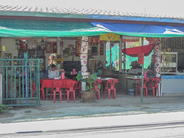 泰國美塞縣 Huai Khrai (บ้านห้วยไคร้) 麵館 餐館