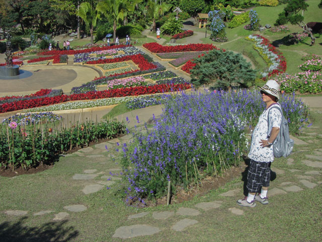 泰國董山 (Doi Tung) Mae Fah Luang Garden (皇太后御花園)