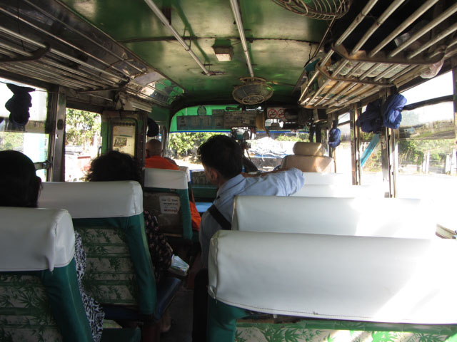 泰國美塞乘巴士往清萊市