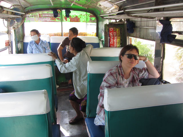 泰國美塞乘巴士往清萊市