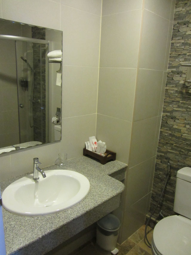泰國清萊 - Hi 清萊飯店房間浴室