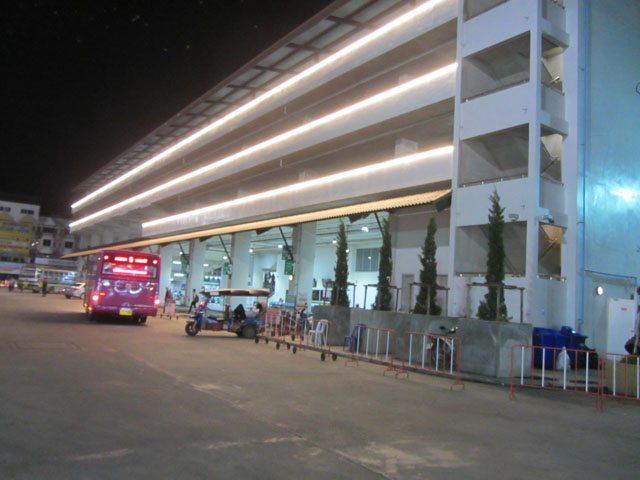 泰國清萊舊巴士站 (Chiang Rai Bus Terminal 1 / Old Chiang Rai Bus Station)