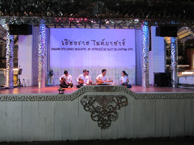 泰國清萊 清萊夜市表演