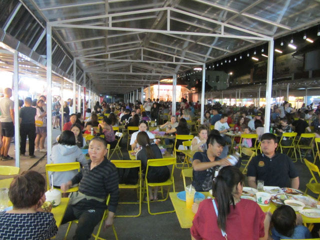 泰國清萊 清萊夜市食街區
