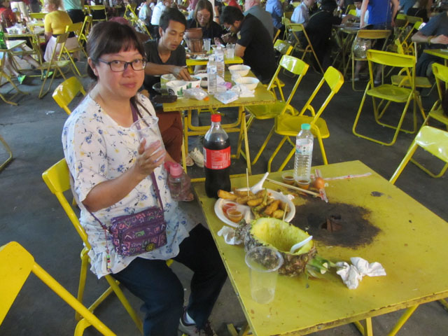泰國清萊 清萊夜市食街區晚餐