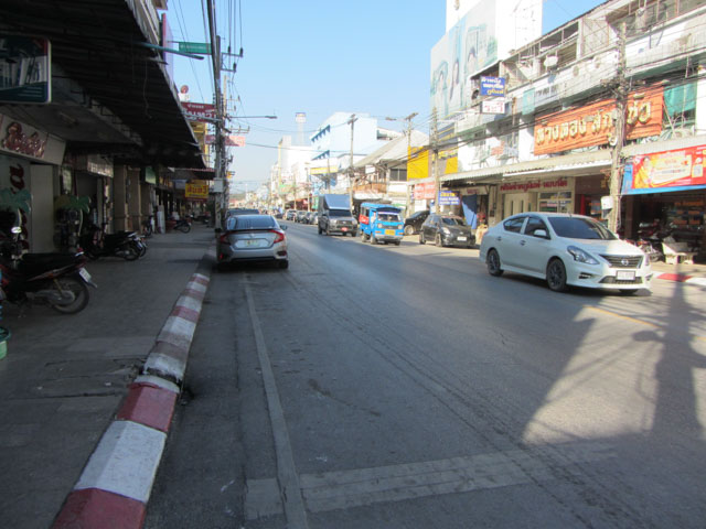 泰國清萊市 清萊周六步行街