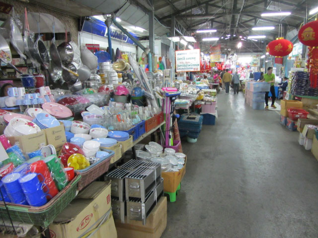 泰國清萊市 清萊中央街市 (Kad Luang Chiang Rai Market) 