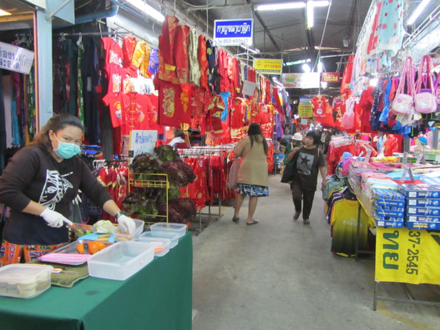 泰國清萊市 清萊中央街市 (Kad Luang Chiang Rai Market)