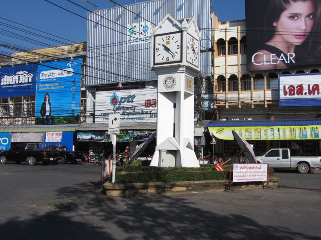 泰國清萊市 清萊舊鐘樓