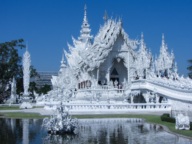 泰國清萊 白廟