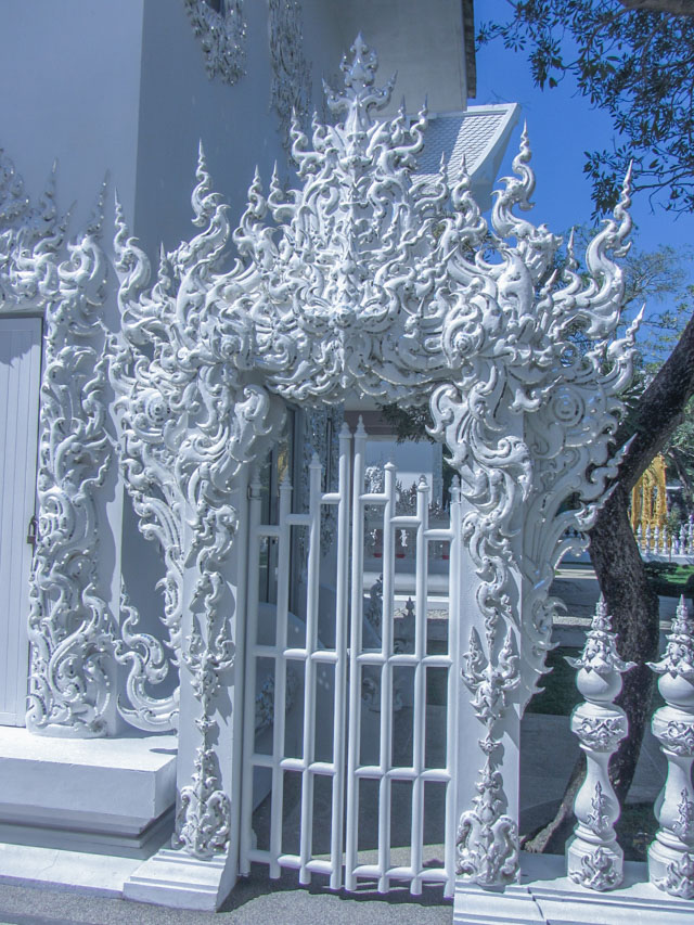 泰國清萊 白廟