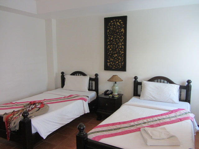 泰國清邁舊城區住宿: 旺布拉帕大飯店 (Wangburapa Grand Hotel) 房間