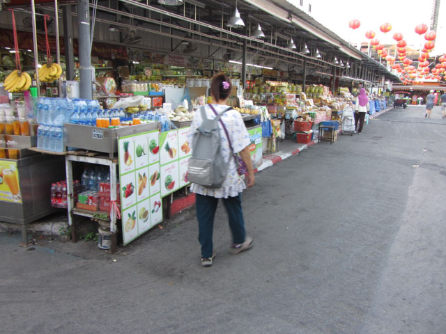 泰國清邁 昌康路阿努善市場 (Anusarn Market)