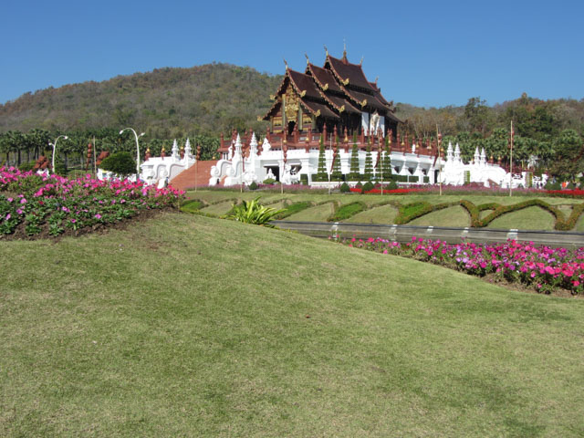 泰國清邁市拉查帕皇家花園 皇家樓閣 (Royal Pavillion)
