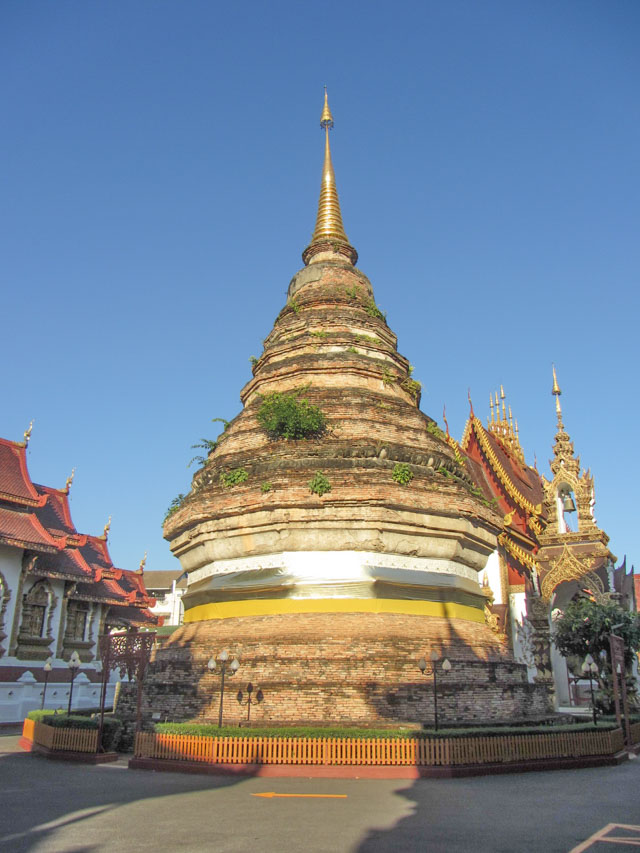 泰國清邁古城內的 Wat Saen Muang Ma Luang 寺廟