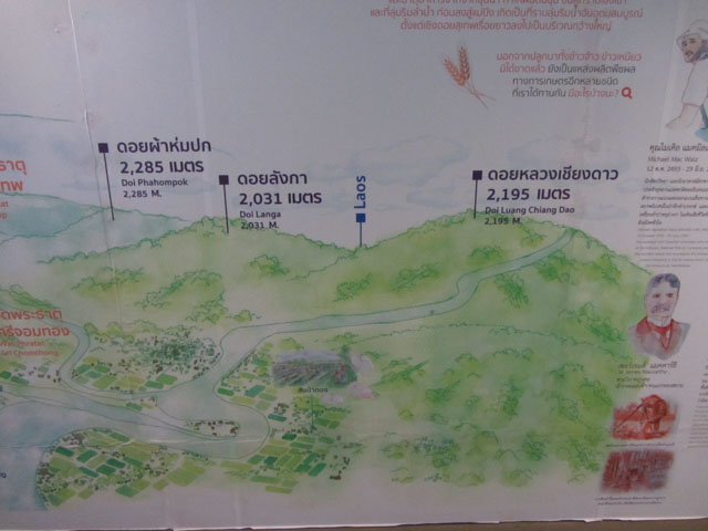 泰國 茵他儂國家公園 (Doi Inthanon National Park) 山頂 - 茵他儂國家公園展覽館