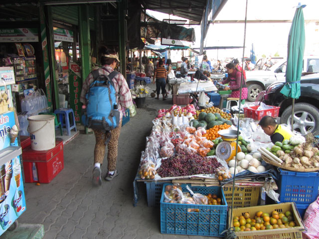 泰國 HOD (HOT / อำเภอฮอด) 市中心市場